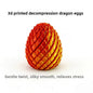 3D Printed Transforming Dragon Egg Fidget Toy ? Stress Relief Sensory Ball
